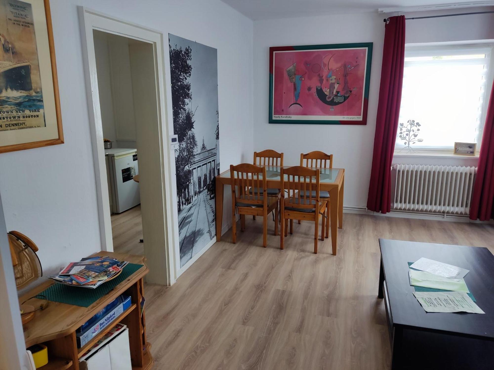Ferienwohnung Südstrandkrabbe mit E-Bike Verleih Wilhelmshaven Exterior foto